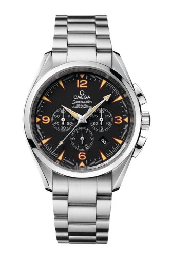 Omega Seamaster Aqua Terra 150M Co-Axial 42.2 Railmaster Chronograph / Bracelet / China Explorer Yellow